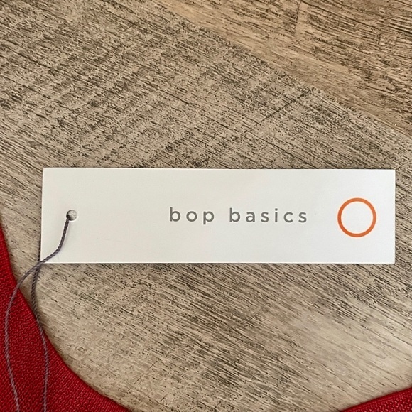 Shopbop Bob Basics Red Sheer Short Sleeve Mini Bodycon Stretchy Dress Size XS - Picture 6 of 9